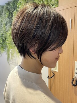 ネイロ 錦糸町(NeiRo) ★前下がりショートボブハンサムショートカットカラーパーマケア