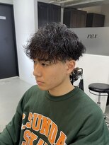 ハーツ バイ レックス 中野(HEARTS by rex)&nbsp;スペインカール/ニュアンスパーマ/韓国マッシュ[中野駅]