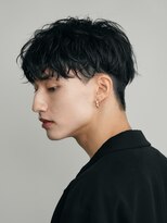 バイフィフス 原宿/表参道(by fifth)&nbsp;波巻きツイストスパイラルシャドウパーマセンターパート微分け