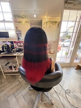 ビーカルム(美calm) かぶらない個性的カラーアレンジ