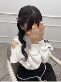 【ヘアメ】大人っぽガーリーさんに♪ねじりサイドアップ＊新井