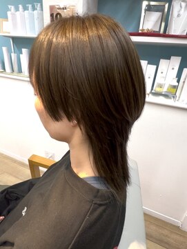 ビオトープアトラ(Bio-Top atora) オリーブグレージュ×ウルフヘア