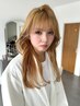 【枝毛・切れ毛を98.6％防ぐ】カット+ケアブリーチ+3step