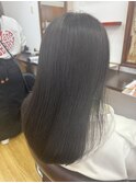 酸熱トリートメントセミロング/メルティカラー/似合わせカット