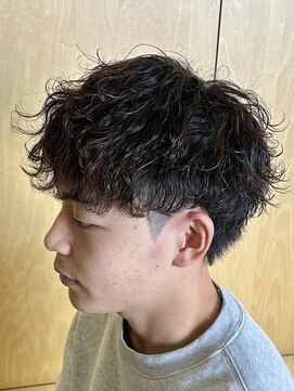 ニアウ 伊勢崎連取店(Niau) 波巻きスパイラルパーマツイストスパイラルパーマシャドウパーマ