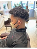 ジャックアンドニコフロムロダン(JACK&NiCO fromRODAN)&nbsp;【Jack＆Nico】ローフェード/ツイストパーマ