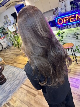 リアン(Lien) カカオベージュロング