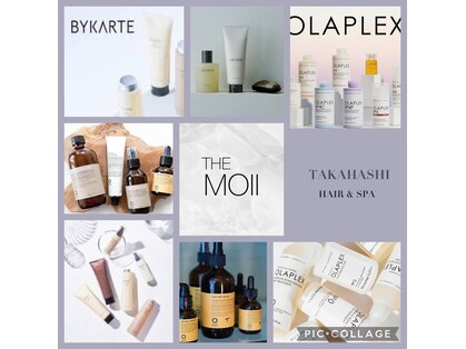 タカハシ ヘア アンド スパ(TAKAHASHI HAIR&SPA)の写真