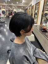 アイズ 渋沢(AIZU)&nbsp;耳掛けハンサムショート