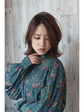 ミングル 函館店(MINGLE) ミディアムスタイル