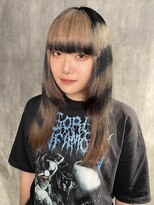 ニュート(Neut ) ボーダーカラー/デザインカラー名古屋/ハイトーン/ベージュ