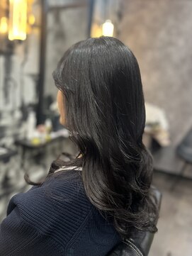 オリガミアート(ORIGAMI ART) レイヤー/髪質改善/縮毛矯正/ストレート/トリートメント/韓国風