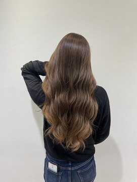 リラ(LILAC) 透け感カラー