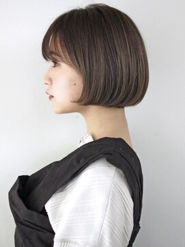 サーカス バイ ビュートリアム 青山(CIRCUS by BEAUTRIUM) 大人可愛い　ボブ　ミニボブ　内巻き　透け感　青山　表参道