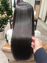 「美還元トリートメント」施術後の状態　after