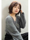 ふんわりボリュームエアリーミディ