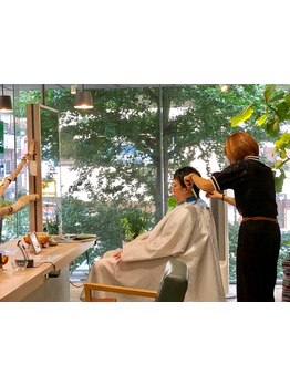 清潔感の出るカットが好評♪好印象なビジネススタイルは”CERCA　HAIR”にお任せ！