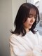 キートス(kiitos)の写真/朝のヘアセットを簡単に！髪質や骨格に合わせた丁寧なカウンセリングで乾かすだけできまるスタイルをご提案