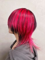 ベジータ(VEGETA) wolf×RED gradation×Black inner