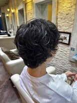 ヴィサージュプラス(VISAGE plus)&nbsp;個性派おしゃれパーマ