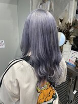 シェア 天王寺(share)&nbsp;パープルシルバーカラー/ラベンダーシルバーカラー