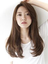 コンティロミー(CONTI ROMMY.) 外国人風くすみベージュ髪質改善フェミニンロング20代~50代