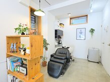 ベロニカの雰囲気（職人さんとアイディアを出し合って作った、こだわり詰まった店内）