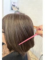 クティエ(Cuthie)&nbsp;白髪ぼかし/小牧/髪質改善/トリートメント