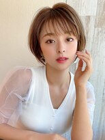 アフロートフクオカ(AFLOAT FUKUOKA)&nbsp;【福岡初出店★AFLOAT 福岡】小顔前髪あり くびれレイヤーカット