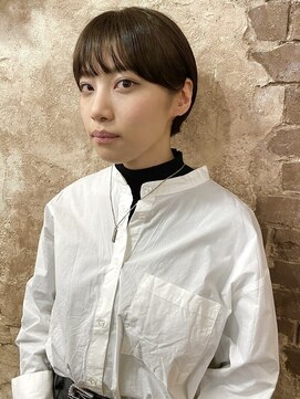 マギーヘア(magiy hair) magiyhair/下北沢/kana/ミニマムショート