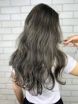 ディーバ 渋谷(D.I.E.V.A)&nbsp;20代30代40代艶髪オリーブアッシュグレージュ暗髪ロングレイヤー