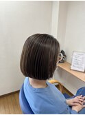 ハイライト/カラー/ボブ