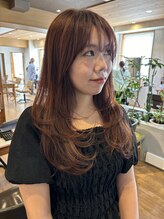 ラシェル パル ノエル(Laciel par Noel) ロングレイヤー