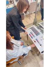 カラペア カスミ鮎川店(Color pair) 川原 永子