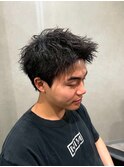 スパイキーショート