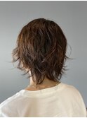 無造作こなれパーマ