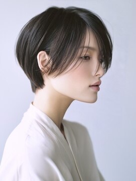 アルトリスト(Altruist Aging×HAIR&SPA) ☆イメチェンピンクベージュアンブレラカラー前髪クールショート