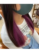 シャルティア 岩国(SHALLTIA)&nbsp;インナーカラー/アクセサリーカラー/ラベンダーピンク/艶髪