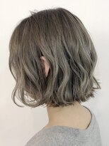 テクネ 天神大名(techne) 天神大名今泉韓国風レイヤーくびれナチュラルパーマ顔周りカット