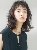 ティファ 自由が丘店(Tiffa)&nbsp;チェリーブラウン/ミニウルフ/デジタルパーマ[自由が丘］