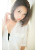 *+CUORE+*…ノ―バングで色っぽさボブb