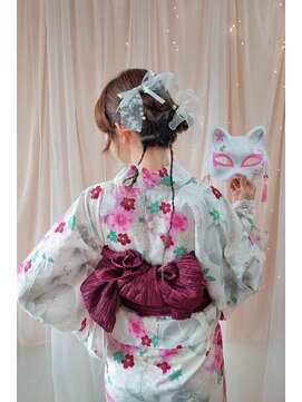 ヘアードレッシングサロン ウィル(Hair Dressing salon WILL) ～浴衣コーデ～