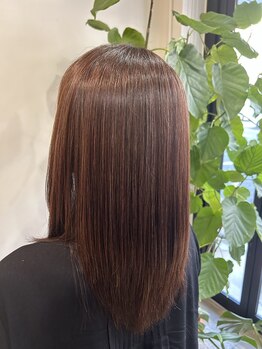 カームヘア(CalmHAIR)の写真/プライベートサロン☆経験豊富なスタイリストがあなたの髪のお悩みを解決します◎グレイカラーも人気◇
