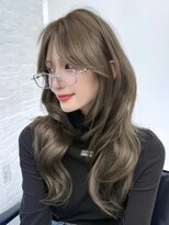 アマトウキョウ 表参道(AMA TOKYO)&nbsp;［岩井style］20代30代40代韓国レイヤー/韓国ヘア/前髪顔まわり