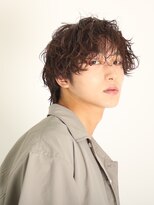 バブルス 春日部店(BUBBLES) 自然なウェーブで魅せる！波巻パーマ