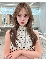 グロー 大宮(GLROW)&nbsp;韓国風ハッシュカット