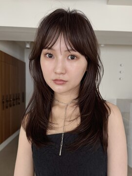 フィルムス 大阪本町(FILMS) ココアベージュ/黒髪/クラゲヘアー/オリーブグレー/ボブ/本町