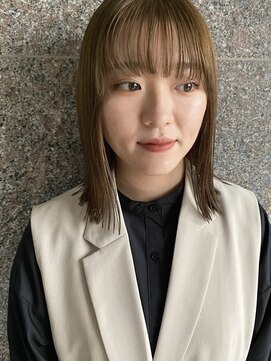 マイルス(MILES) ナチュラルストレートミディ