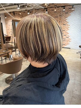 スペックホルダー(Spec Holder) 白髪ぼかしハイライト10.10デザインカラー