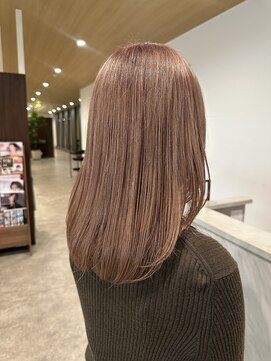 ビスポーク(BESPOKE) ほんのりピンクベージュ